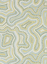 Harlequin Wallpaper Sunstone - Celestial/ Fig Leaf/ Nectar