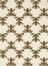 Harlequin Wallpaper Wood Frog - Gold/ Parchment