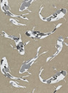 Harlequin Wallpaper Koi - Metal