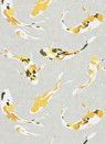 Harlequin Wallpaper Koi - Saffron