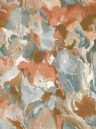 Harlequin Mural Foresta - Baked Terracotta/ Cerulean