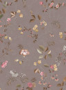 Eijffinger Wallpaper Tokyo Blossom - Pink Mauve