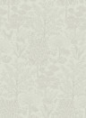 Eijffinger Wallpaper Origami Tree - Off White/ Silver