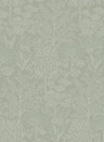 Eijffinger Wallpaper Origami Tree - Light Green/ Silver
