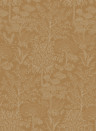 Eijffinger Wallpaper Origami Tree - Ochre Gold