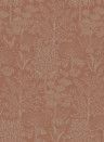 Eijffinger Wallpaper Origami Tree - Terra/ Rosegold