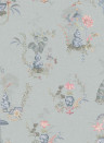 Eijffinger Wallpaper Chinese Porcelain - Light Blue