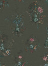 Eijffinger Wallpaper Chinese Porcelain - Dark Green