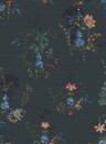 Eijffinger Wallpaper Chinese Porcelain - Dark Blue