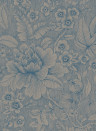 Eijffinger Tapete Casa di Fiori - Khaki/ Blue