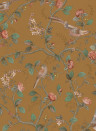 Eijffinger Wallpaper Good Nightingale - Ochre