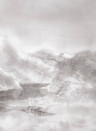 Isidore Leroy Papier peint panoramique Reflets d'Ossau - Original Panel B