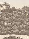Isidore Leroy Papier peint panoramique Port Cros - Bleu Ocre Panel D