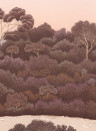 Isidore Leroy Papier peint panoramique Port Cros - Bois de Rose Panel D