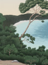 Isidore Leroy Papier peint panoramique Port Cros - Original Panel A
