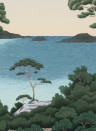 Isidore Leroy Papier peint panoramique Port Cros - Original Panel B