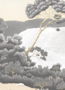 Isidore Leroy Papier peint panoramique Port Cros - Gris Dore Panel A