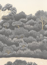 Isidore Leroy Papier peint panoramique Port Cros - Gris Dore Panel D