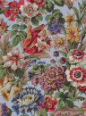 House of Hackney Wallpaper Florescence - Azure