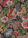 House of Hackney Wallpaper Florescence - Noir