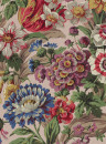 House of Hackney Wallpaper Florescence - Alabaster