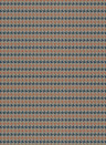 Ulricehamns Tapete Houndstooth - Blue
