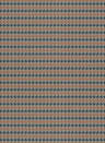 Ulricehamns Tapetfabric Papier peint Houndstooth - Blue