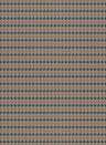 Ulricehamns Tapetfabric Wallpaper Houndstooth - Blue