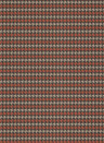 Ulricehamns Tapetfabric Carta da parati Houndstooth - Orange