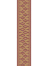 Långelid / von Brömssen Border Falun - Mustard