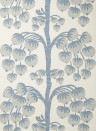 Liberty Papier peint Berry Tree - Lapis