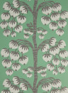 Liberty Papier peint Berry Tree - Jade