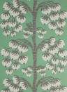 Liberty Carta da parati Berry Tree - Jade