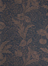 Liberty Wallpaper Tudor Poppy - Ink