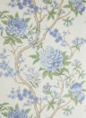 Liberty Papier peint Porcelain Trail - Lapis