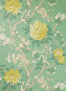 Liberty Papier peint Porcelain Trail - Jade