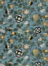 Marimekko Wallpaper Pieni Tiara - 23330