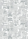 Marimekko Papier peint Lintukoto - 23305