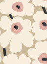 Marimekko Wallpaper Unikko - 25901