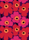 Marimekko Wallpaper Unikko - 23350