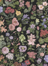 House of Hackney Papier peint Floralia - Noir