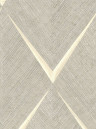 CMO Paris Papier peint Sisal Losange - Beige/ Or