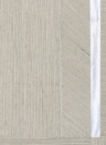 CMO Paris Papier peint Sisal Carre - Beige/ Argent