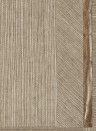 CMO Paris Papier peint Sisal Carre - Sable/ Bronze