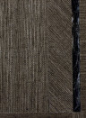 CMO Paris Wallpaper Sisal Carre - Noir