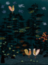 Elitis Wandbild Jardin Imaginaire - TP 325 01
