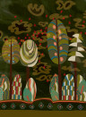 Elitis Mural Vol Au Dessus Du Paradis TP 327 01