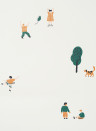 Ferm Living Wallpaper The Park