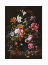 KEK Amsterdam Wandbild 194cm Flowers 8