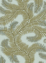Josephine Munsey Wallpaper Bombes Fernery Olive/ Celadon